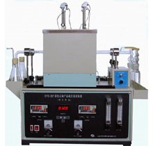 SYD-387 深色石油产品硫含量试验器（管式炉法）